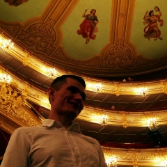 Дмитрий Творцов, Москва