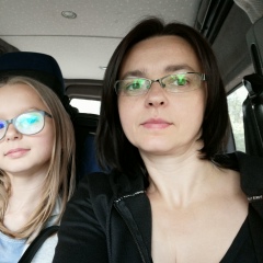 Оксана Карголь, Бурштын