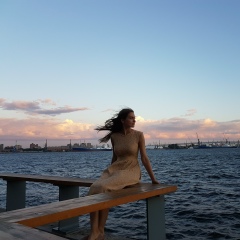 Ольга Белозерцева, 14.10, Москва