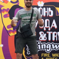 Николай Романовский, 23.05.1987, Санкт-Петербург