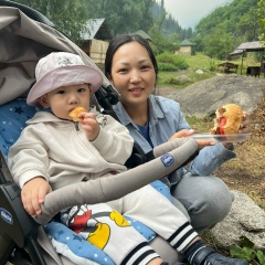 Nazym Amerkhanova, Семей