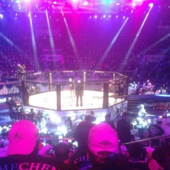 Салахь Хириханов, Грозный