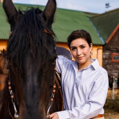 Ирина Нужненкова, Москва