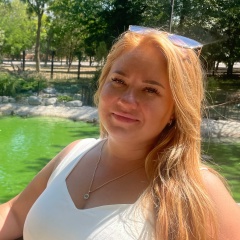 Оля Смирнова, 03.10.1992, Санкт-Петербург