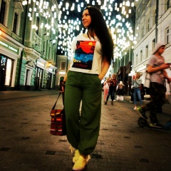 Марина Лугманова, Москва