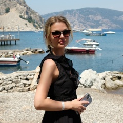 Анастасия Верховская, Москва