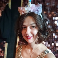 Юлия Коко, Москва