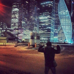 Омар Кремлёв, Москва