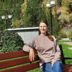 Марина Быченкова, 10.05, Красноярск