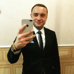 Максим Голубов, 23.04, Москва