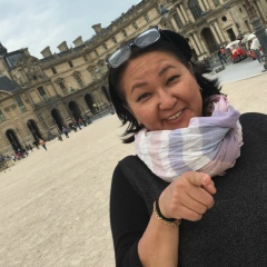 Алия Енсебаева, 11.03, Астана