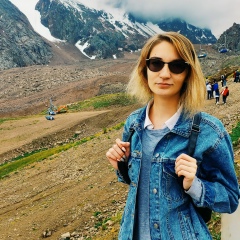 Алёна Киселёва, 24.10, Санкт-Петербург