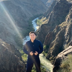 Ruslan Kim, Алматы