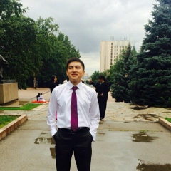 Айдос Бауыржан, 15.01, Алматы