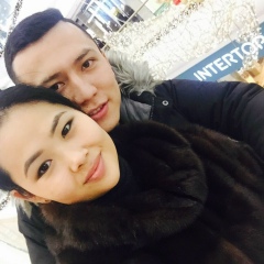 Айдана Едил, Алматы