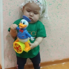 Айдана Серик, 03.12, Алматы