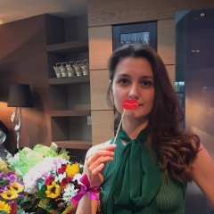 Оксана Бычкова, 27.01