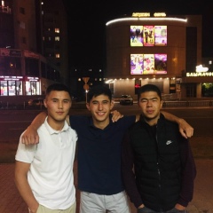 Адилет Косымов, 20.06, Астана