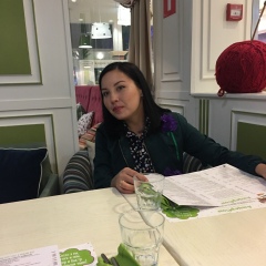 Раушан Даирбекова, 23.02.1988, Алматы