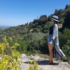 Алина Комарова, Москва