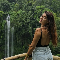 Дарья Тропкина, Москва