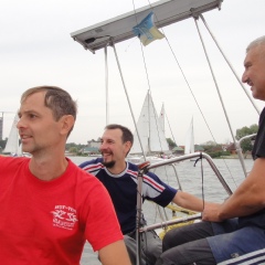 Александр Александров, Киев