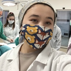 Saliha Shamshieva, 19.07.1998, Беловодское