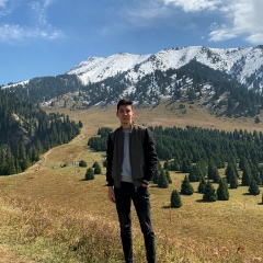 Руслан Толеугазы, Алматы