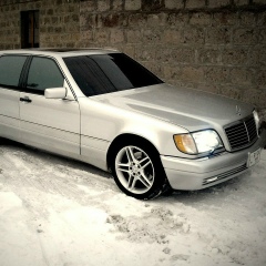 Шестисотый Мерседес
