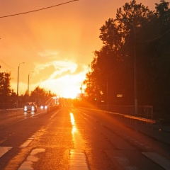 Оранжевое Лето, Санкт-Петербург