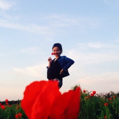 Айнура Апаргали, Алматы