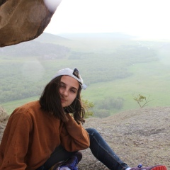 Елизавета Кручинина, Караганда