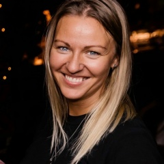 Мария Андреева, Москва