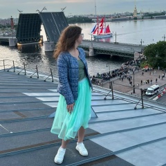 Лизавета Лебедева, 06.01.1991, Санкт-Петербург