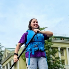 Анна Людцкова, 03.11, Санкт-Петербург