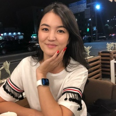 Айжан Досанова, 09.11.1994, Шымкент