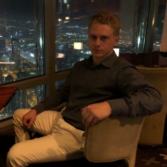 Anton Chernyshov, 20.05, Dubai