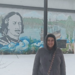 Оксана Каминская, Санкт-Петербург