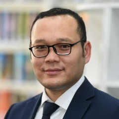 Бахром Джалилов, Санкт-Петербург
