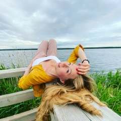 Катька Крюкова, 21.01.1995, Вентспилс