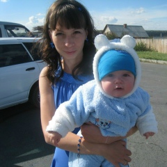 Людмила Альбертович, 04.06, Абакан