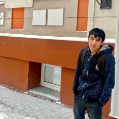 Дильшох Рыскыев, 01.05, Москва