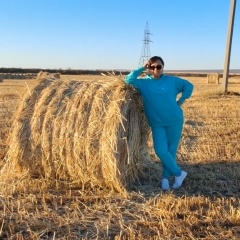 Ания Исказинова, Оренбург