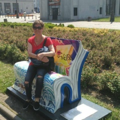 Елена Копеецкая, 26.11.1964, Санкт-Петербург