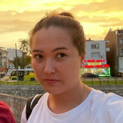 Алеся Ионова, Москва