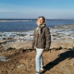 Ирина Камакаева, Санкт-Петербург