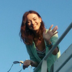 Олена Куровская, Киев