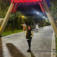 Ольга Архарова, Новосибирск