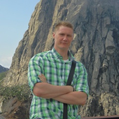 Евгений Островский, 01.05, Москва