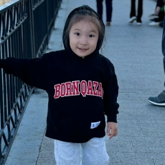 Айри Жамалбекова, Алматы